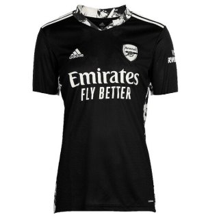 Thailandia Maglia Arsenal Home Portiere 2020 2021 Nero