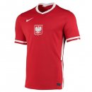 Thailandia Maglia Polonia Away 2020 Rosso Thailandia Maglia Polonia Away 2020 Rosso