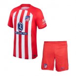 Maglia Atletico de Madrid Home Bambino 2023 2024