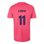 Maglia Real Madrid Away NO.11 Asensio 2020 2021 Rosa