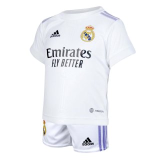 Maglia Real Madrid Home Bebé 2022 2023