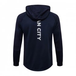 Felpa Cappuccio Set Completo Manchester City 2022 2023 Blu Oscuro Felpa Cappuccio Set Completo Manchester City 2022 2023 Blu Oscuro