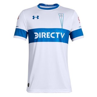 Thailandia Maglia CD Universidad Católica Home 2019 2020 Bianco