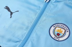 Giacca a vento Manchester City 2019 2020 Blu Luce
