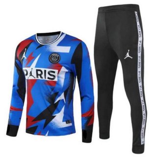 Felpa Paris Saint Germain 2020 2021 Blu Nero