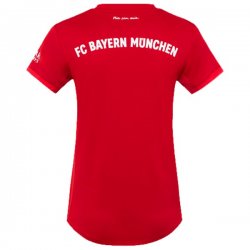 Maglia Bayern Munich Home Donna 2019 2020 Rosso