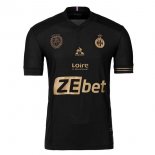 Thailandia Maglia Saint Étienne Terza 2021 2022 Nero Thailandia Maglia Saint Étienne Terza 2021 2022 Nero
