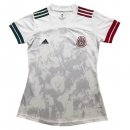 Maglia Messico Away Donna 2020 Bianco Maglia Messico Away Donna 2020 Bianco