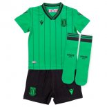 Maglia Stoke City Away Bambino 2021 2022 Maglia Stoke City Away Bambino 2021 2022