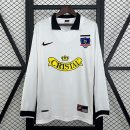 Thailandia Maglia Colo Colo Home ML Retro 1997-1998 Thailandia Maglia Colo Colo Home ML Retro 1997-1998