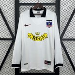 Thailandia Maglia Colo Colo Home ML Retro 1997-1998