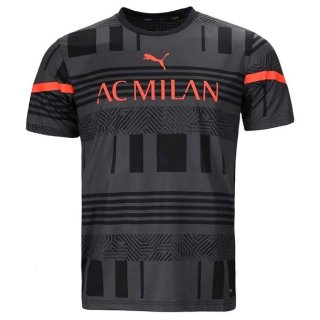 Thailandia Maglia AC Milan Pre Match 2022 2023