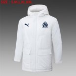 Piumino Marseille 2024 2025 Bianco 2 Piumino Marseille 2024 2025 Bianco 2