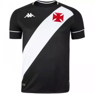 Thailandia Maglia Vasco Da Gama Home 2020 2021 Nero