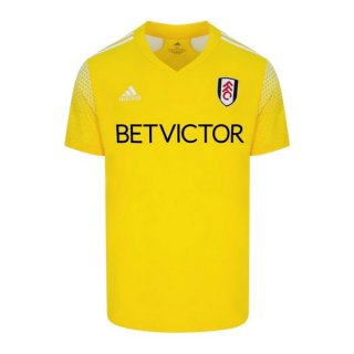 Thailandia Maglia Fulham Away 2020 2021 Giallo