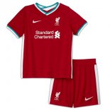 Maglia Liverpool Home Bambino 2020 2021 Rosso