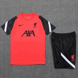 Formazione Liverpool Set Completo 2020 2021 Rosso Nero