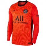 Thailandia Maglia Paris Saint Germain Ml Portiere 2020 2021 Arancione