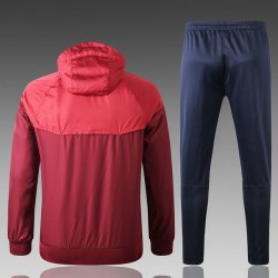 Giacca a vento AS Roma Set Completo 2019 2020 Rosso Blu