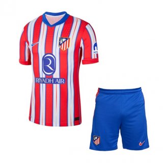 Maglia Atletico De Madrid Home Bambino 2024 2025