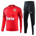Felpa Valencia 2019 2020 Rosso Nero Felpa Valencia 2019 2020 Rosso Nero