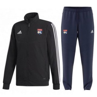 Felpa Lyon 2019 2020 Nero