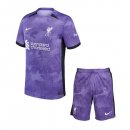 Maglia Liverpool Third Bambino 2023 2024