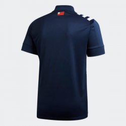 Thailandia Maglia New England Revolution Home 2020 2021 Blu