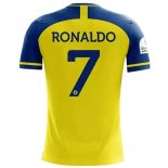 Thailandia Maglia Al-Nassr FC Home Ronaldo 7 2022 2023 Thailandia Maglia Al-Nassr FC Home Ronaldo 7 2022 2023