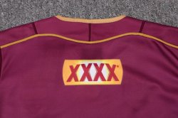 Thailandia Maglia QLD Maroons 2017 2018 Rosso