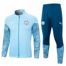 Giacca Manchester City 2024 Blu Giacca Manchester City 2024 Blu