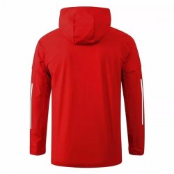 Giacca a vento Ajax 2020 2021 Rosso