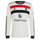 Thailandia Maglia Manchester United Terza ML 2024 2025 Thailandia Maglia Manchester United Terza ML 2024 2025