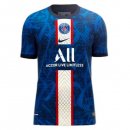 Thailandia Maglia Paris Saint Germain Edizione Speciale 2022 2023 Blu Thailandia Maglia Paris Saint Germain Edizione Speciale 2022 2023 Blu