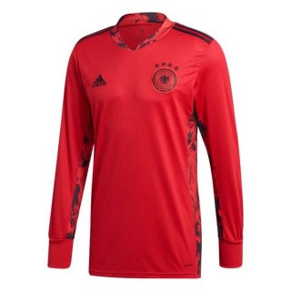 Maglia Germania Home ML Portiere 2020 Rosso
