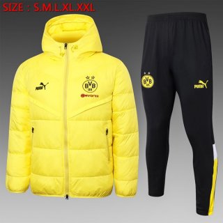Piumino Borussia Dortmund Set Completo 2024 2025 Giallo