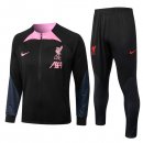 Giacca Liverpool 2023 Nero Rosa Giacca Liverpool 2023 Nero Rosa