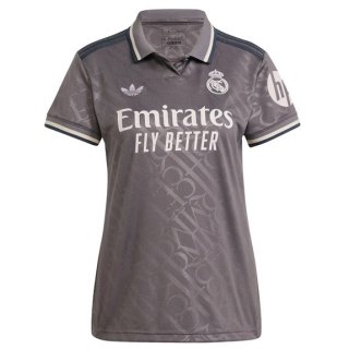 Maglia Real Madrid Terza Donna 2024 2025