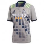 Maglia di Formazione Rugby Highlanders 2018 Grigio Maglia di Formazione Rugby Highlanders 2018 Grigio