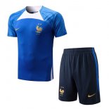 Maglia Formazione Francia Set Completo 2022 2023 Blu 2 Maglia Formazione Francia Set Completo 2022 2023 Blu 2