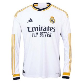 Thailandia Maglia Real Madrid Home ML 2023 2024