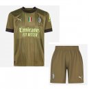 Maglia AC Milan Terza Bambino 2022 2023 Maglia AC Milan Terza Bambino 2022 2023