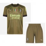 Maglia AC Milan Terza Bambino 2022 2023