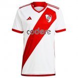 Thailandia Maglia River Plate Home 2024 2025 Thailandia Maglia River Plate Home 2024 2025