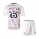 Maglia Lille OSC Away Bambino 2024 2025