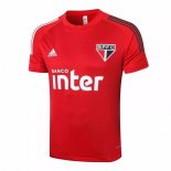 Maglia di Formazione Sao Paulo 2020 2021 Rosso