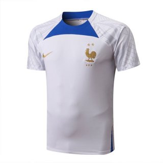 Maglia Formazione Francia 2022 2023 Bianco
