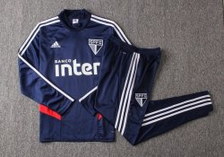 Felpa Bambino Sao Paulo 2019 2020 Blu Navy