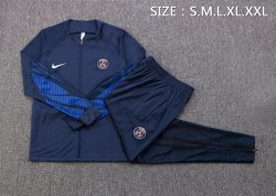 Giacca Paris Saint Germain 2022 2023 Blu Giacca Paris Saint Germain 2022 2023 Blu