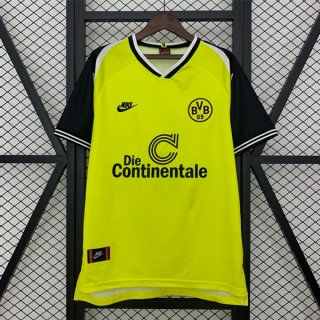 Thailandia Maglia Dortmund Home Retro 1995-1996